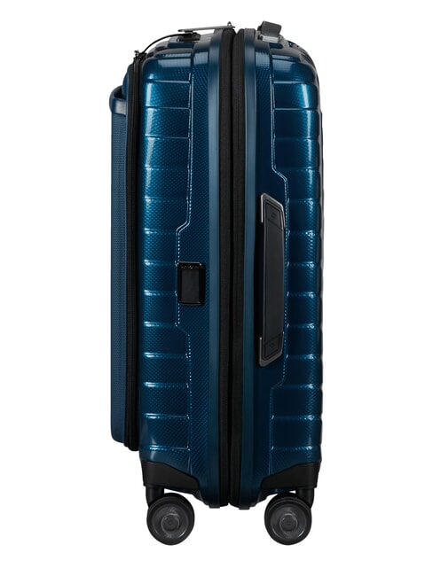 PROXIS Expandable carry-on trolley petrolblue - Hand luggage