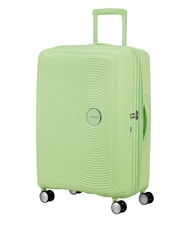 AMERICAN TOURISTER SOUNDBOX SPINNER Medium trolley, expandable green kiwi - Rigid Trolley Cases - 3