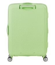 AMERICAN TOURISTER SOUNDBOX SPINNER Medium trolley, expandable green kiwi - Rigid Trolley Cases - 6