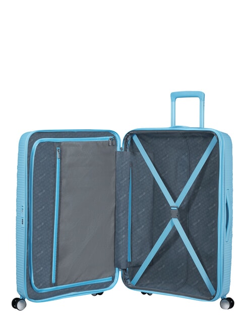 trolley case SOUNDBOX line. large. expandable blueberry fizz - Rigid Trolley Cases