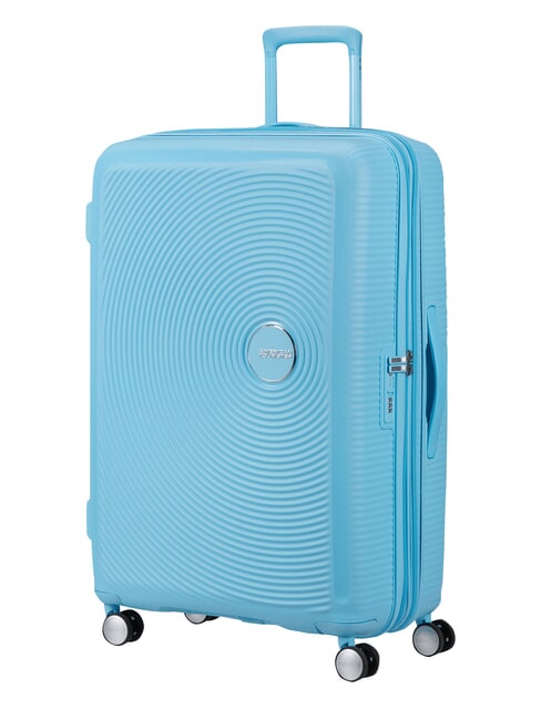 trolley case SOUNDBOX line. large. expandable blueberry fizz - Rigid Trolley Cases