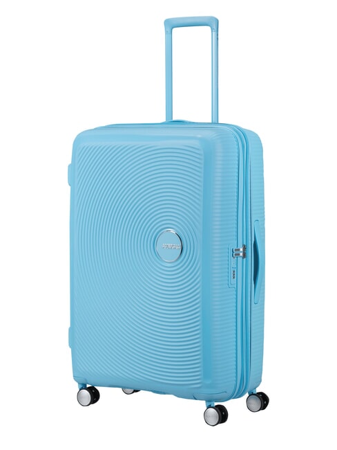 trolley case SOUNDBOX line. large. expandable blueberry fizz - Rigid Trolley Cases