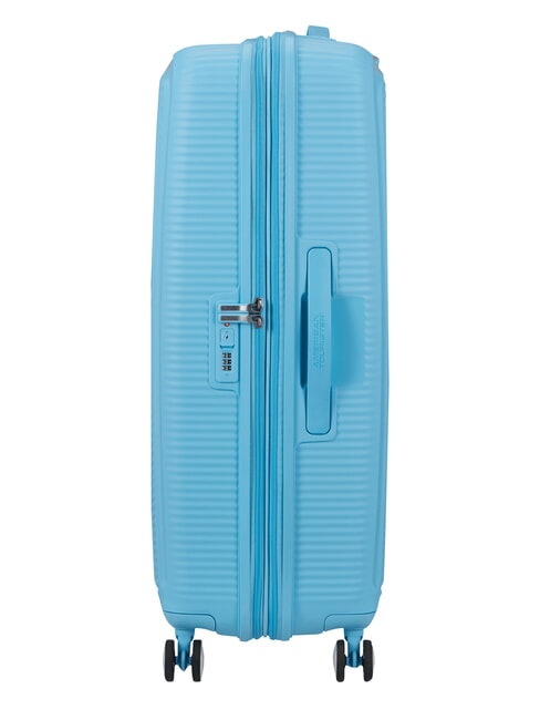 trolley case SOUNDBOX line. large. expandable blueberry fizz - Rigid Trolley Cases