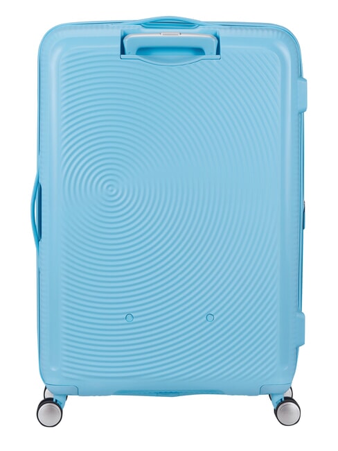 trolley case SOUNDBOX line. large. expandable blueberry fizz - Rigid Trolley Cases