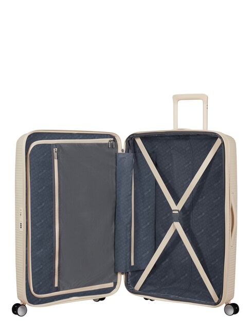 trolley case SOUNDBOX line. large. expandable coconut sand - Rigid Trolley Cases