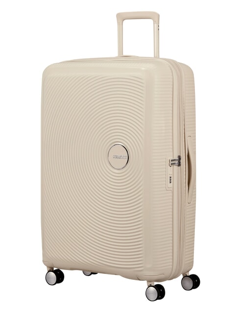 trolley case SOUNDBOX line. large. expandable coconut sand - Rigid Trolley Cases