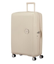 AMERICAN TOURISTER trolley case SOUNDBOX line. large. expandable coconut sand - Rigid Trolley Cases - 3