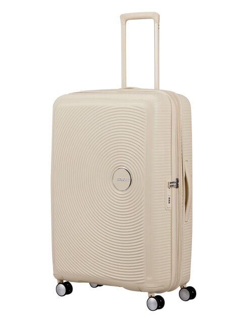trolley case SOUNDBOX line. large. expandable coconut sand - Rigid Trolley Cases