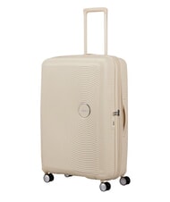 AMERICAN TOURISTER trolley case SOUNDBOX line. large. expandable coconut sand - Rigid Trolley Cases - 4