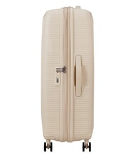 AMERICAN TOURISTER trolley case SOUNDBOX line. large. expandable coconut sand - Rigid Trolley Cases - 5