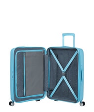 AMERICAN TOURISTER SOUNDBOX SPINNER Medium trolley, expandable blueberry fizz - Rigid Trolley Cases - 2