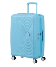 AMERICAN TOURISTER SOUNDBOX SPINNER Medium trolley, expandable blueberry fizz - Rigid Trolley Cases - 3