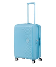 AMERICAN TOURISTER SOUNDBOX SPINNER Medium trolley, expandable blueberry fizz - Rigid Trolley Cases - 4