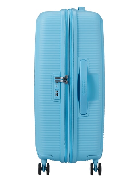 SOUNDBOX SPINNER Medium trolley, expandable blueberry fizz - Rigid Trolley Cases