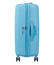 AMERICAN TOURISTER SOUNDBOX SPINNER Medium trolley, expandable blueberry fizz - Rigid Trolley Cases - 5