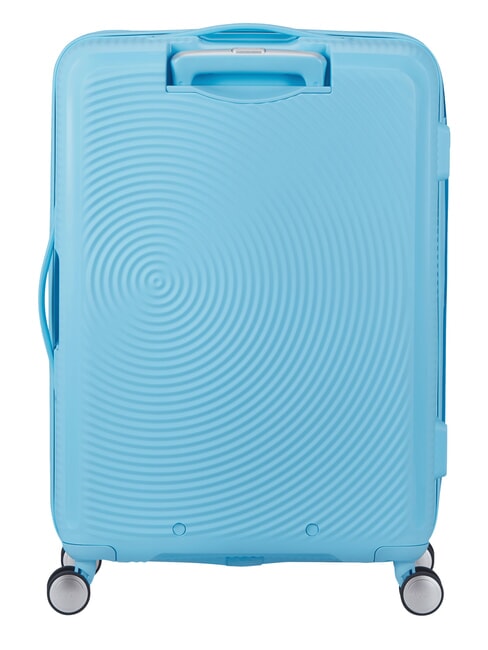 SOUNDBOX SPINNER Medium trolley, expandable blueberry fizz - Rigid Trolley Cases