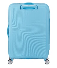 AMERICAN TOURISTER SOUNDBOX SPINNER Medium trolley, expandable blueberry fizz - Rigid Trolley Cases - 6