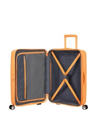 AMERICAN TOURISTER SOUNDBOX SPINNER Medium trolley, expandable papaya pop - Rigid Trolley Cases - 2