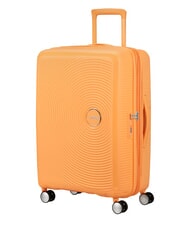 AMERICAN TOURISTER SOUNDBOX SPINNER Medium trolley, expandable papaya pop - Rigid Trolley Cases - 3