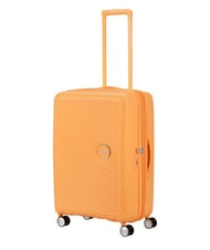 AMERICAN TOURISTER SOUNDBOX SPINNER Medium trolley, expandable papaya pop - Rigid Trolley Cases - 4