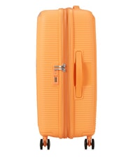 AMERICAN TOURISTER SOUNDBOX SPINNER Medium trolley, expandable papaya pop - Rigid Trolley Cases - 5