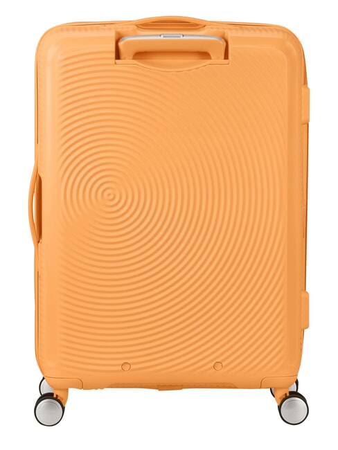SOUNDBOX SPINNER Medium trolley, expandable papaya pop - Rigid Trolley Cases