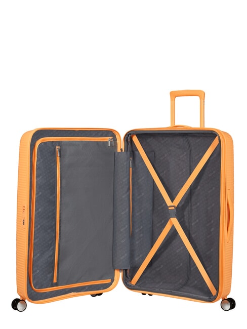 trolley case SOUNDBOX line. large. expandable papaya pop - Rigid Trolley Cases