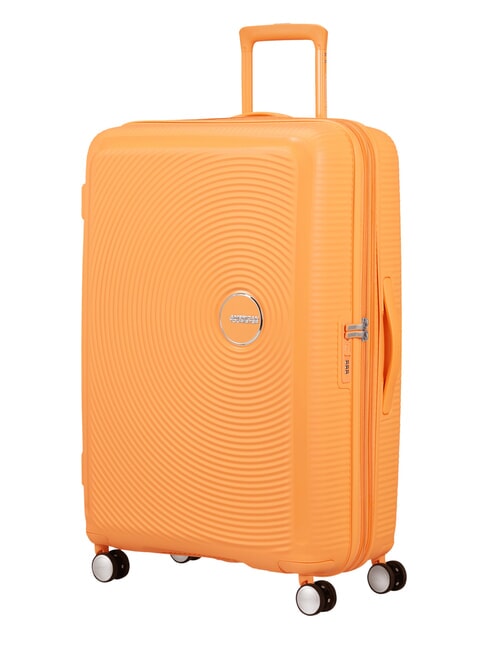 trolley case SOUNDBOX line. large. expandable papaya pop - Rigid Trolley Cases