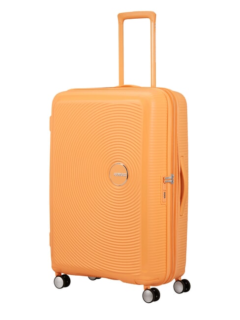 trolley case SOUNDBOX line. large. expandable papaya pop - Rigid Trolley Cases