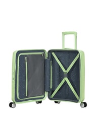 AMERICAN TOURISTER Trolley SOINDBOX line, hand baggage, expandable green kiwi - Hand luggage - 2