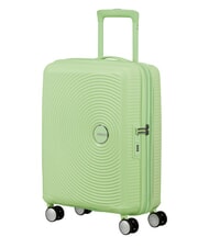 AMERICAN TOURISTER Trolley SOINDBOX line, hand baggage, expandable green kiwi - Hand luggage - 3