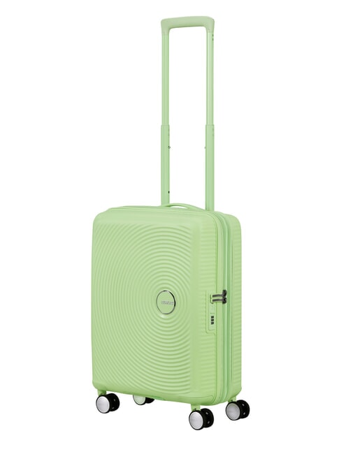 Trolley SOINDBOX line, hand baggage, expandable green kiwi - Hand luggage