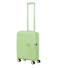 AMERICAN TOURISTER Trolley SOINDBOX line, hand baggage, expandable green kiwi - Hand luggage - 4