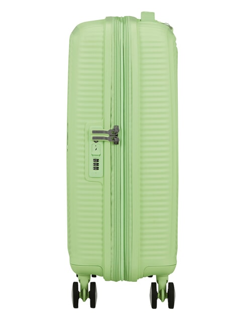 Trolley SOINDBOX line, hand baggage, expandable green kiwi - Hand luggage