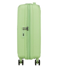 AMERICAN TOURISTER Trolley SOINDBOX line, hand baggage, expandable green kiwi - Hand luggage - 5