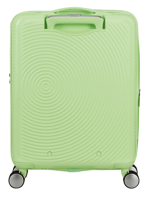 Trolley SOINDBOX line, hand baggage, expandable green kiwi - Hand luggage