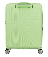 AMERICAN TOURISTER Trolley SOINDBOX line, hand baggage, expandable green kiwi - Hand luggage - 6