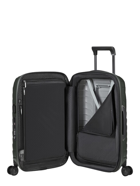 PROXIS Expandable carry-on trolley matt climbing ivy - Hand luggage