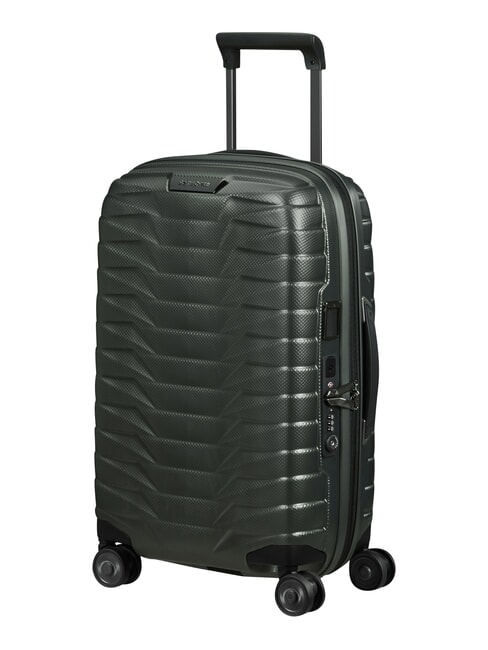 PROXIS Expandable carry-on trolley matt climbing ivy - Hand luggage
