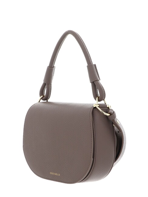CAMPIONARIO - ECLYPS  Mini Hand Bag, with shoulder strap warm taupe - Women&rsquo;s Bags