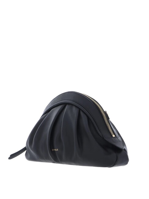 CAMPIONARIO - CHEEK SMOOTH  Shoulder bag, in leather Black - Women&rsquo;s Bags