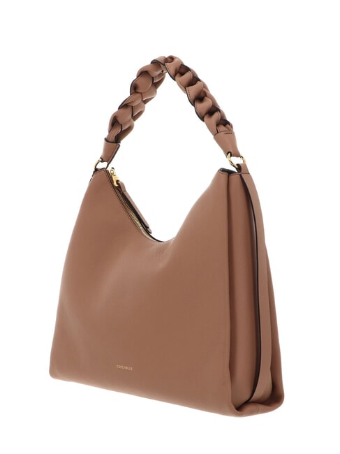 CAMPIONARIO - BOHEME GRANA DOUBLE Large leather shoulder bag skin/gazpacho - Women&rsquo;s Bags