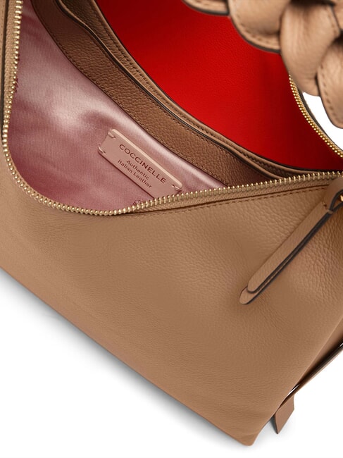 CAMPIONARIO - BOHEME GRANA DOUBLE Large leather shoulder bag skin/gazpacho - Women&rsquo;s Bags
