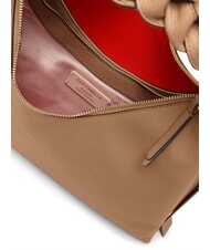 COCCINELLE CAMPIONARIO - BOHEME GRANA DOUBLE Large leather shoulder bag skin/gazpacho - Women&rsquo;s Bags - 4