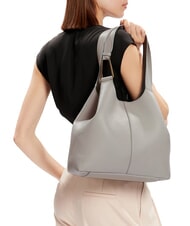 COCCINELLE CAMPIONARIO - BRUME Shoulder bag, leather light grey - Women&rsquo;s Bags - 2