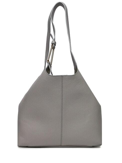CAMPIONARIO - BRUME Shoulder bag, leather light grey - Women&rsquo;s Bags