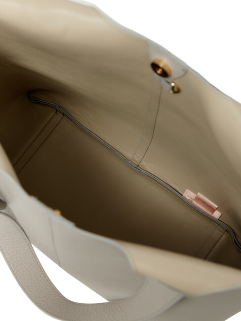 CAMPIONARIO - BRUME Shoulder bag, leather light grey - Women&rsquo;s Bags