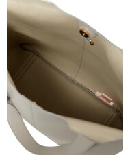 COCCINELLE CAMPIONARIO - BRUME Shoulder bag, leather light grey - Women&rsquo;s Bags - 4