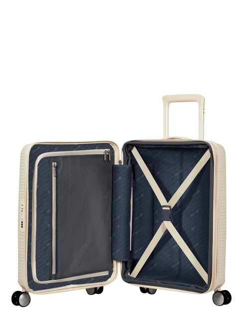 Trolley SOINDBOX line, hand baggage, expandable coconut sand - Hand luggage