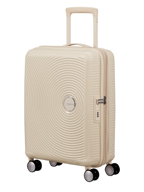 Trolley SOINDBOX line, hand baggage, expandable coconut sand - Hand luggage